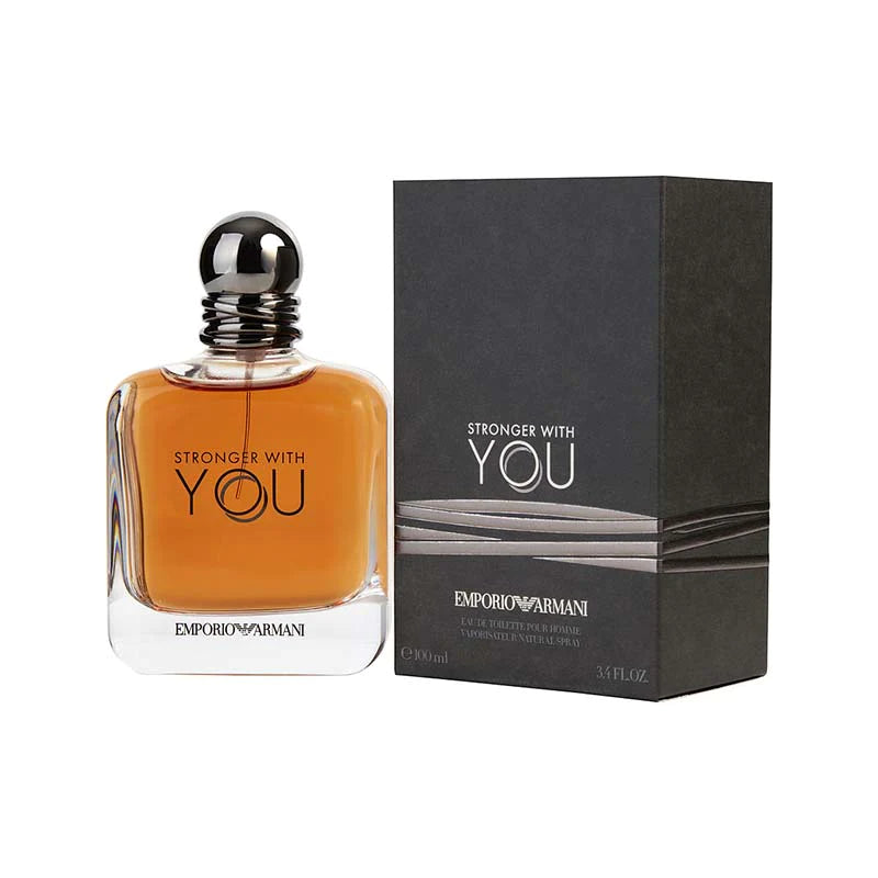 Armani stronger shop with you basenotes