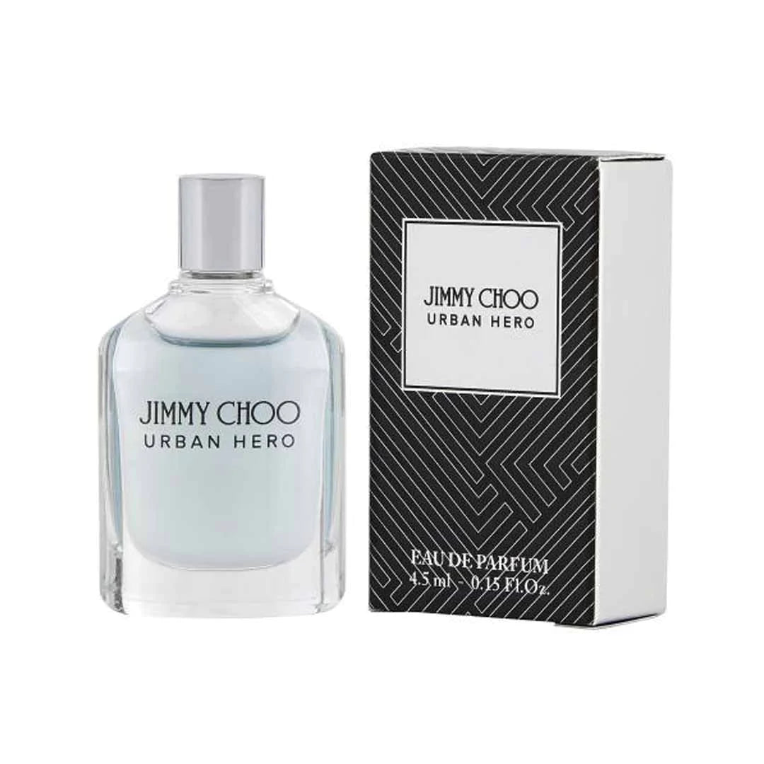 Jimmy Choo Urban Hero Miniature perfume For Men 4.5ml Just Attar