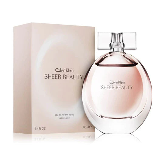 Calvin Klein Sheer Beauty Eau De Toilette For Women 100ml Just