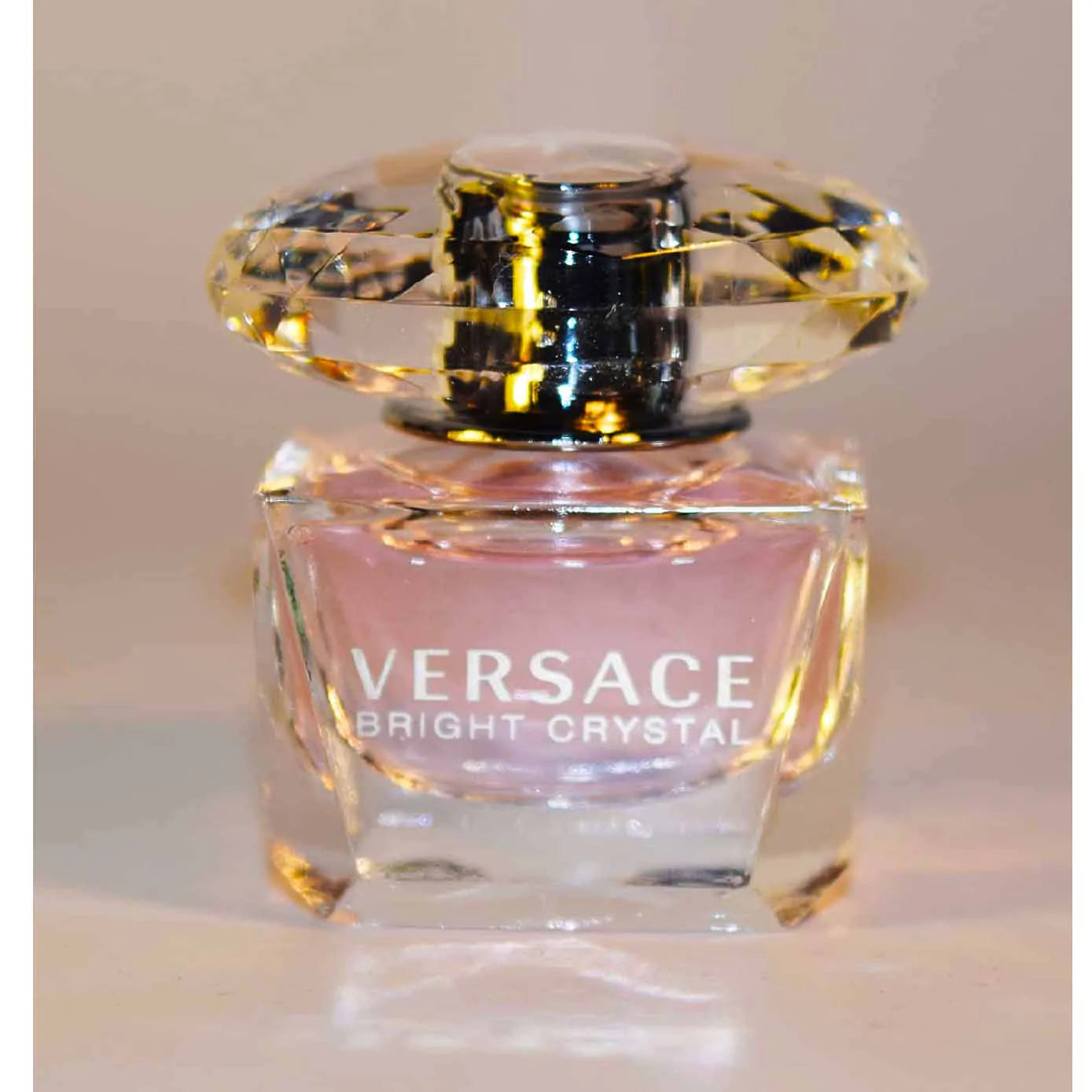 Versace Bright Crystal Eau De Toilette Miniature 5ml Just Attar