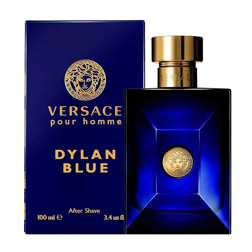Versace Pour Homme Dylan Blue After shave lotion 100ml – Just Attar