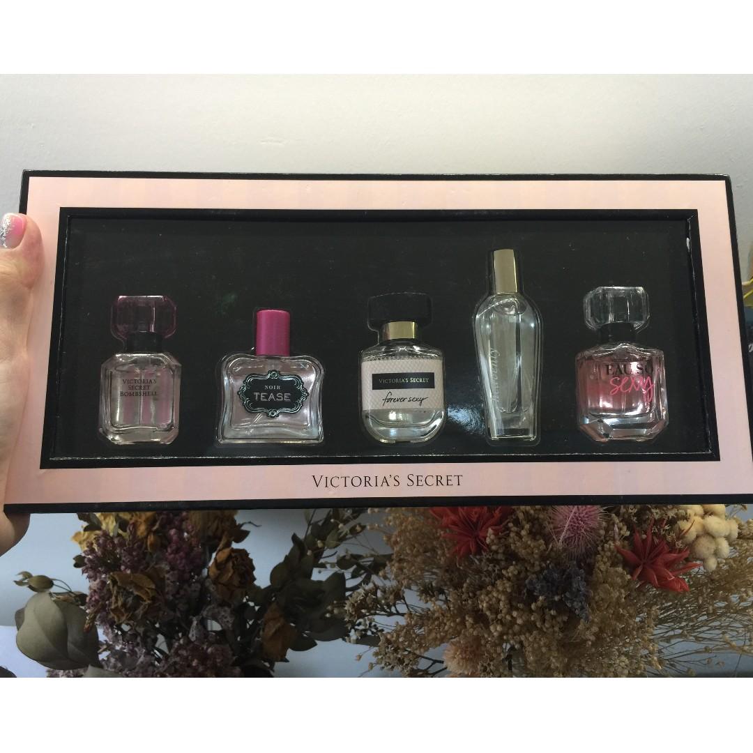 Victoria Secret Victoria's Secret Ladies Mini Set 5 Gift Set Fragrances  667554996724 - Fragrances & Beauty, Mini Set - Jomashop